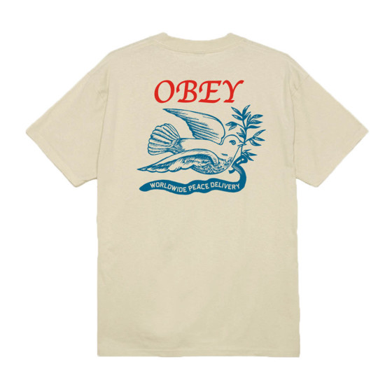 Obey Ανδρική κοντομάνικη μπλούζα Peace Delivery Dove Classic T-Shirt
